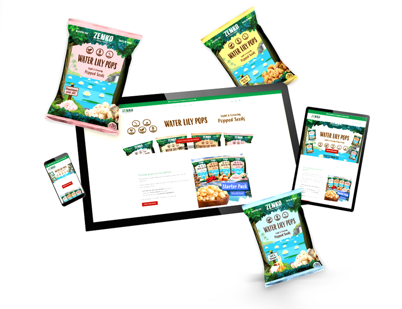 online food marketing